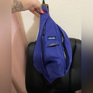 Purple Kavu bookebag